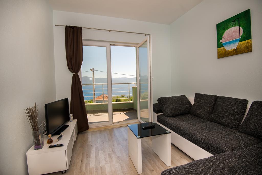 Apartments Ivano Klek Bagian luar foto