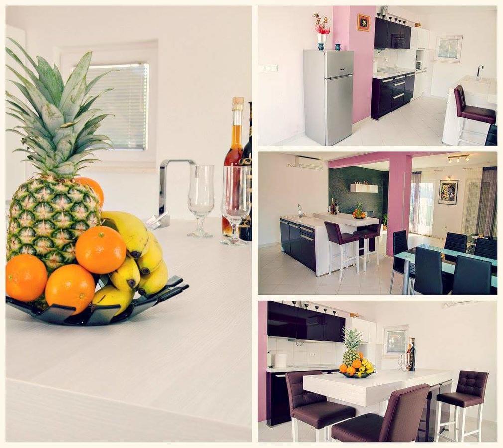 Apartments Ivano Klek Bagian luar foto